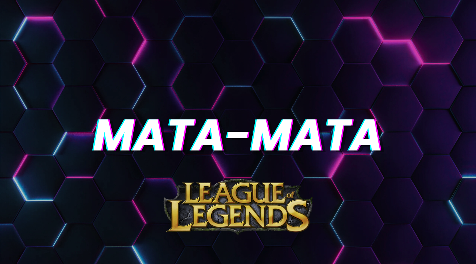 Partidas Mata-Mata de LoL